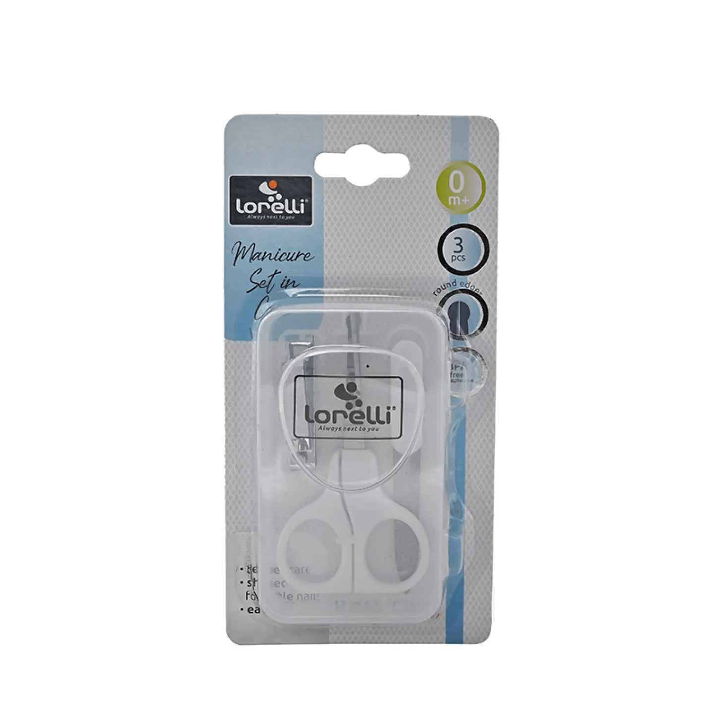 Lorelli Set manucure et sa boite Blanc