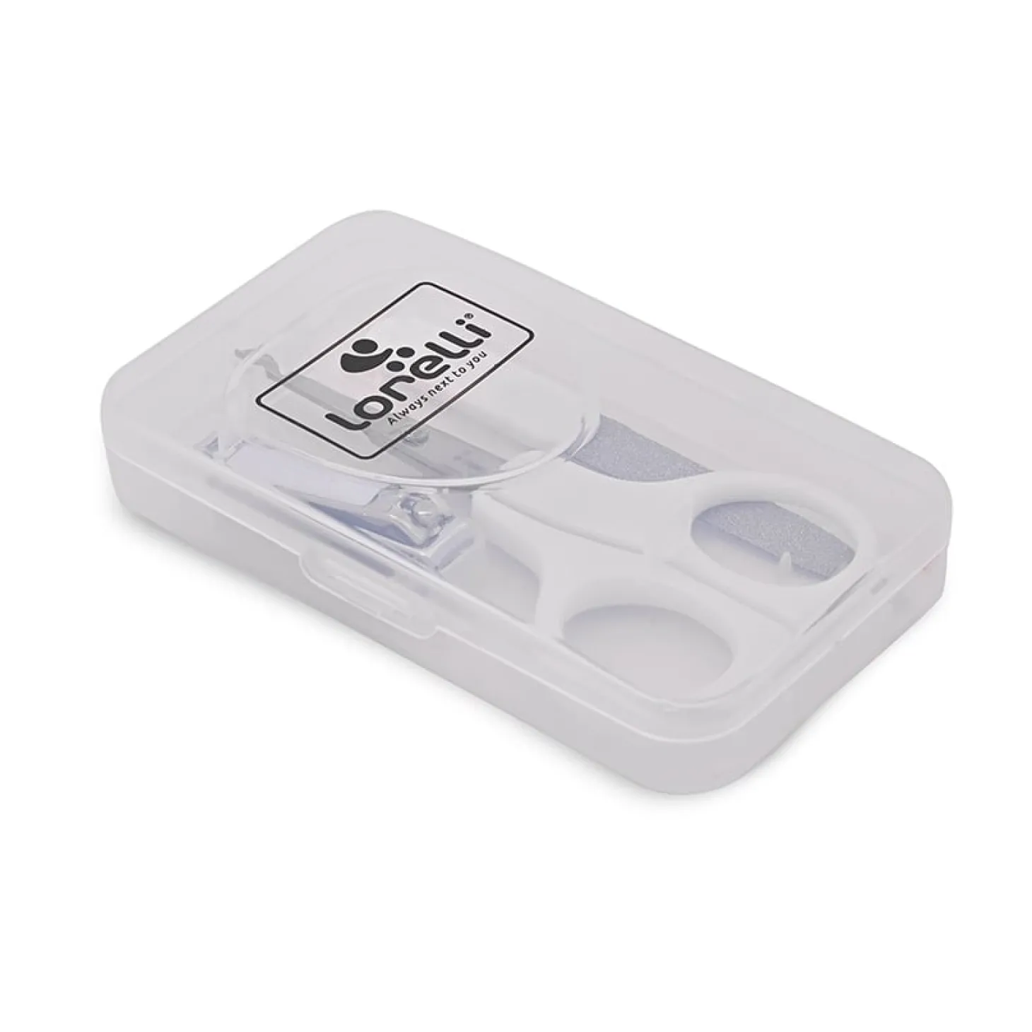Lorelli Set manucure et sa boite Blanc