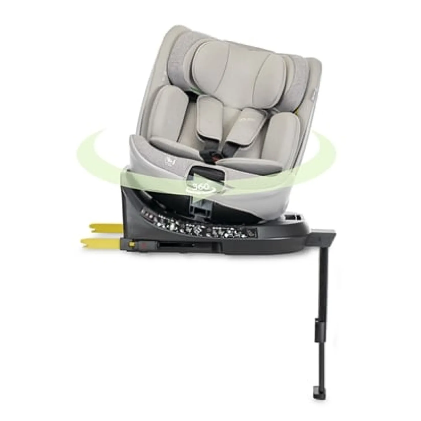 Lorelli Siège-auto Solaris isofix + Jambe de force 360 Gris