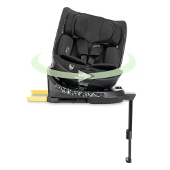Lorelli Siège-auto Solaris isofix + Jambe de force 360 Noir