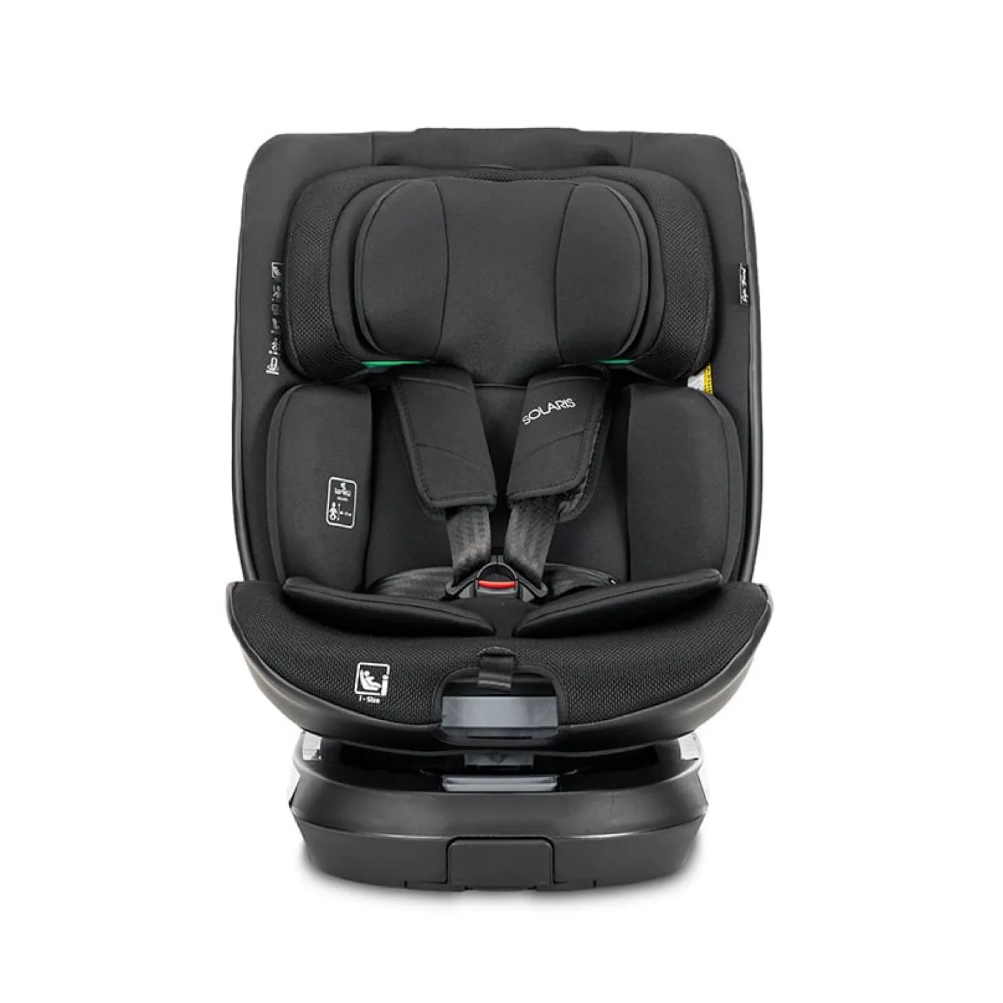 Lorelli Siège-auto Solaris isofix + Jambe de force 360 Noir