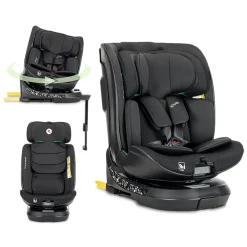 Lorelli Siège-auto Solaris isofix + Jambe de force 360 Noir
