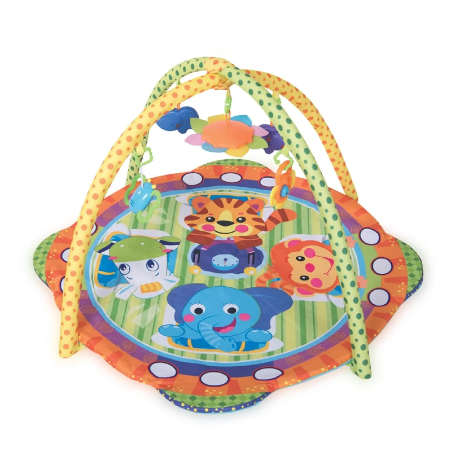 Lorelli Tapis d'activité Safari Multicolore