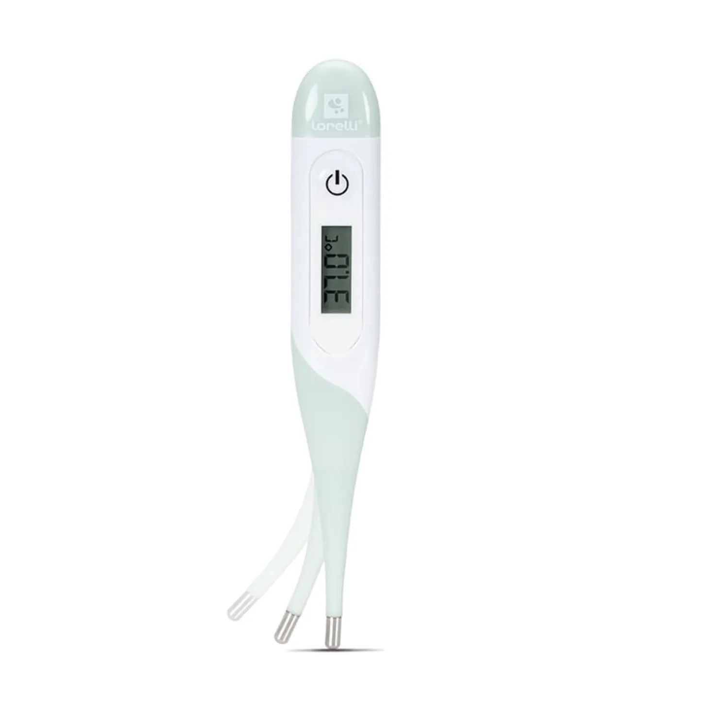 Lorelli Thermomètre digital Blanc/Bleu