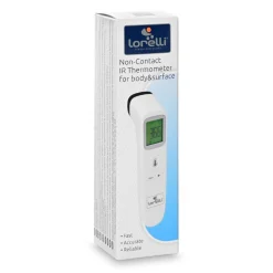 Lorelli                    Thermomètre sans contact    Blanc