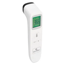 Lorelli                    Thermomètre sans contact    Blanc
