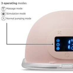 Lorelli Tire-Lait Electrique Main-Libre Aya Rose