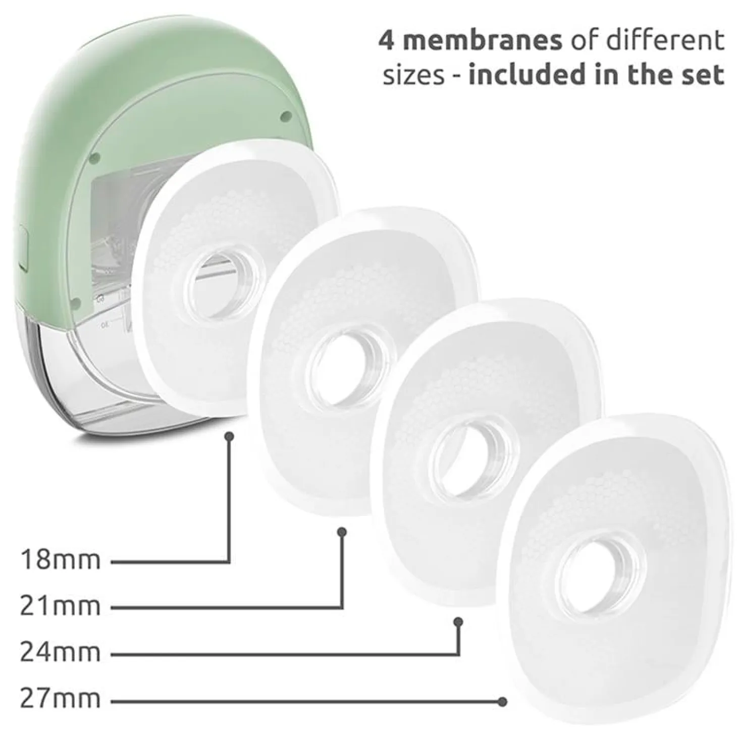 Lorelli Tire-Lait Electrique Main-Libre Alice Vert