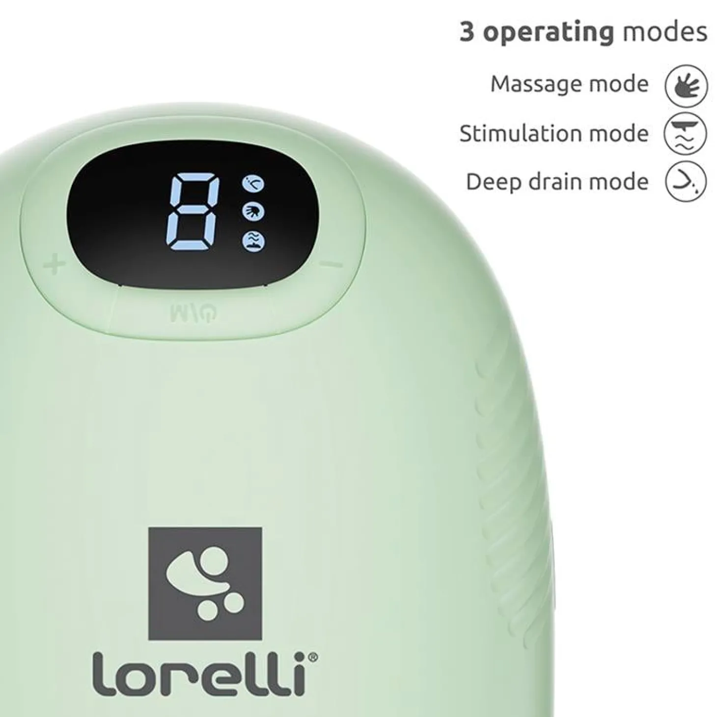 Lorelli Tire-Lait Electrique Main-Libre Alice Rose