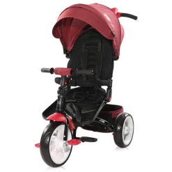 Lorelli                    Tricycle Jaguar    Rouge/Noir