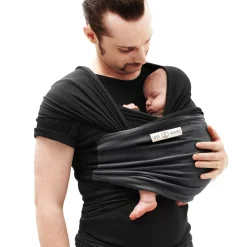 Love Radius by JPMBB                    Echarpe de portage L'Originale    Noir Poche Anthracite