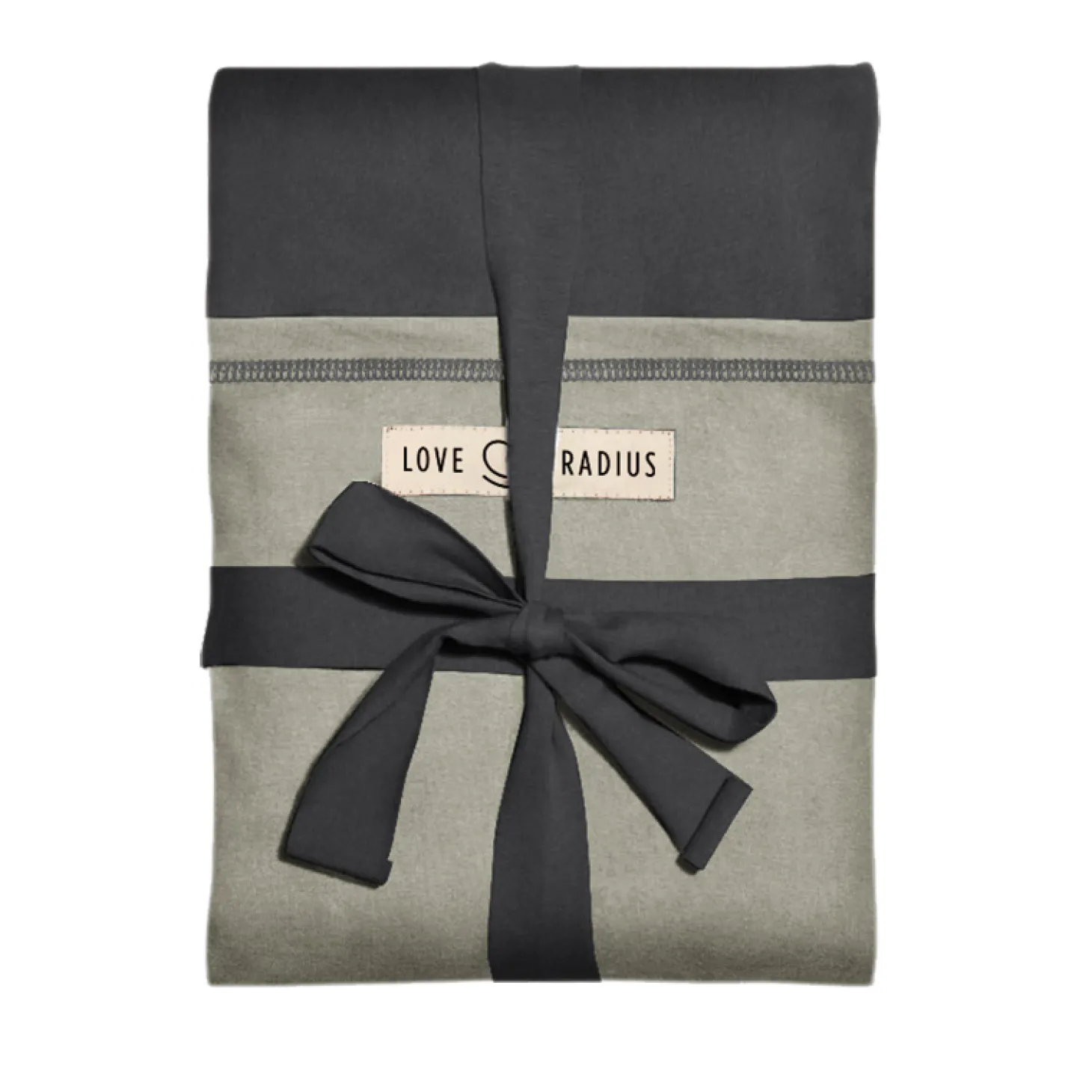 Love Radius by JPMBB Echarpe de portage L'Originale Anthracite/Olive
