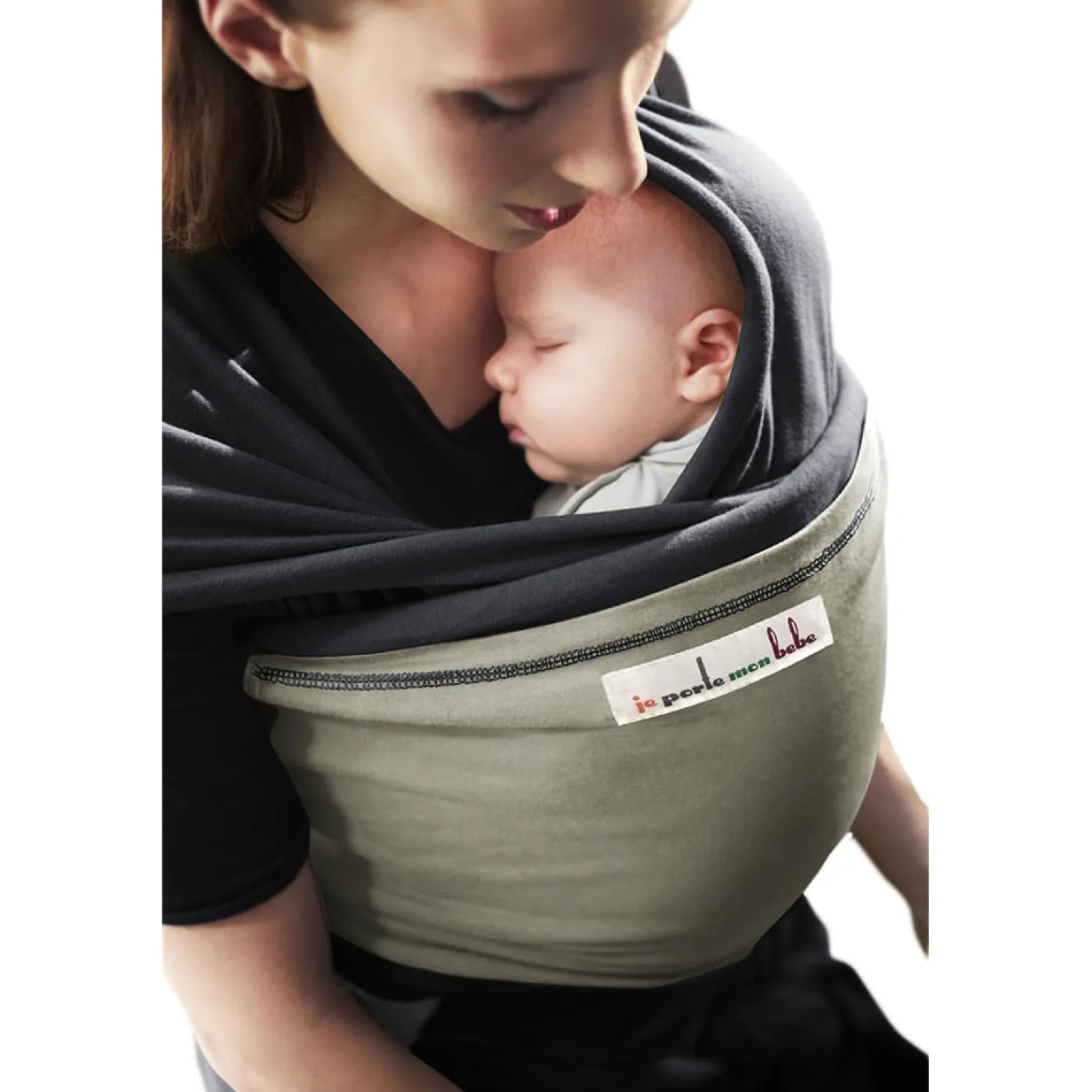 Love Radius by JPMBB Echarpe de portage L'Originale Anthracite/Olive