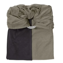 Love Radius by JPMBB                    Petite Echarpe Sans Nœud    Anthracite/Olive