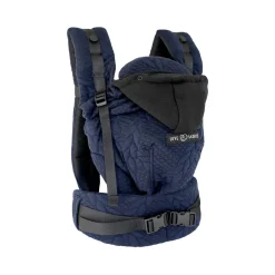 Love Radius by JPMBB                    Porte-bébé HoodieCarrier 2    Bleu Moelleux