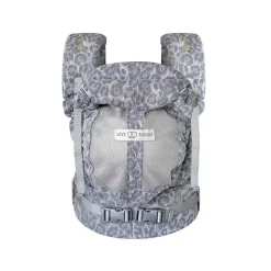 Love Radius by JPMBB Porte-bébé PhysioCarrier 2 Edition Limitée Blue Léopard