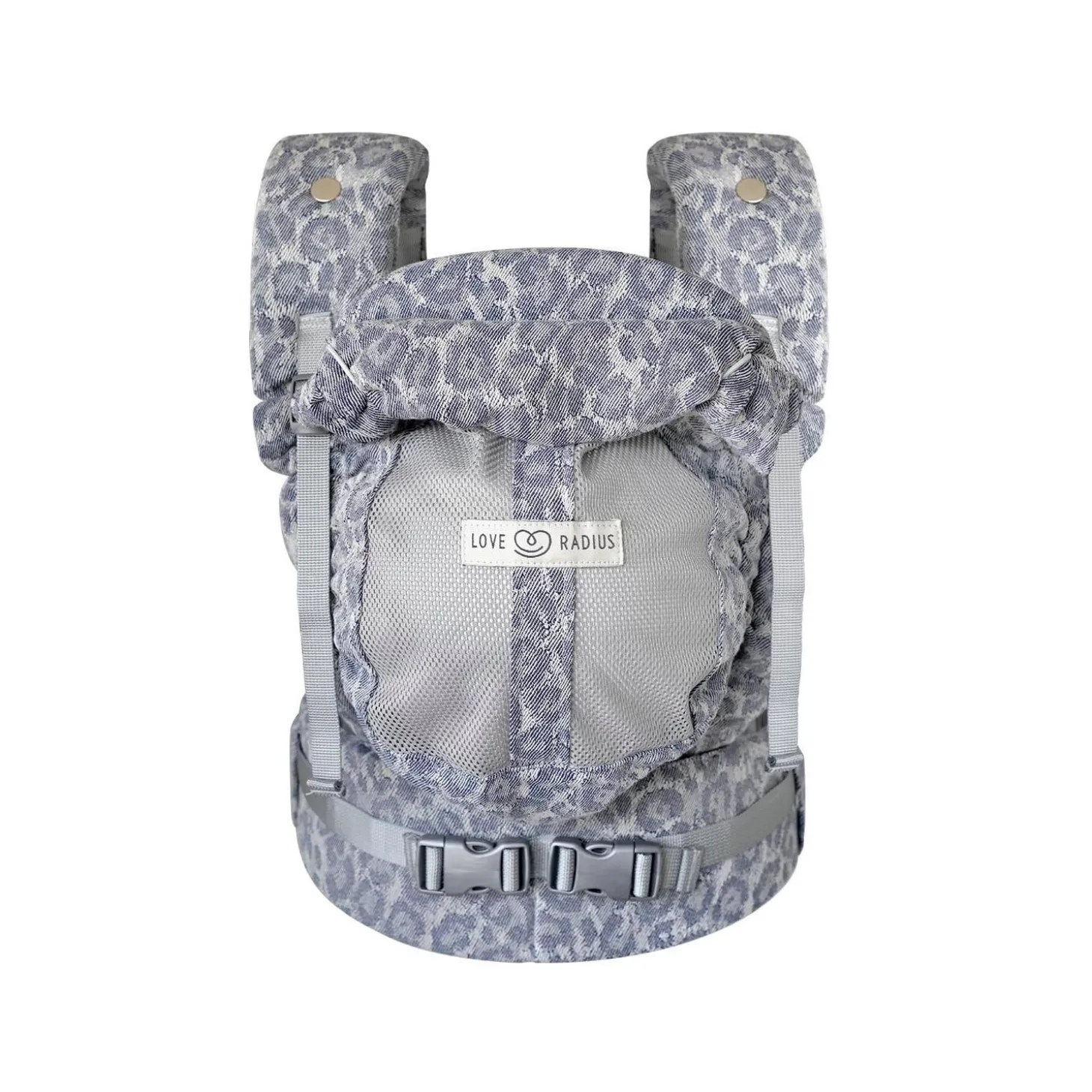 Love Radius by JPMBB Porte-bébé PhysioCarrier 2 Edition Limitée Blue Léopard