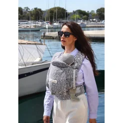 Love Radius by JPMBB Porte-bébé PhysioCarrier 2 Edition Limitée Blue Léopard