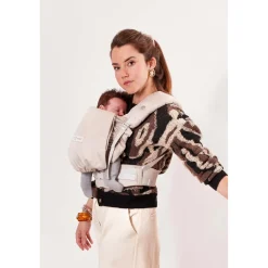 Love Radius by JPMBB Porte-bébé PhysioCarrier 2 Or blanc