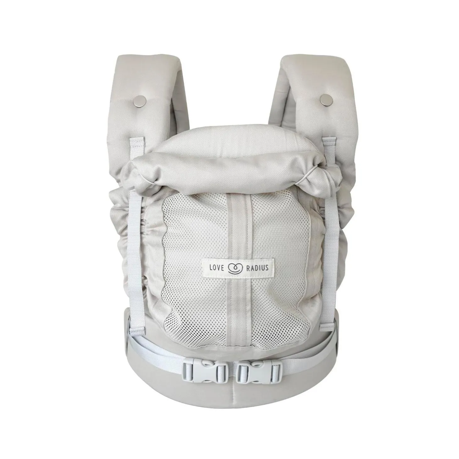 Love Radius by JPMBB Porte-bébé PhysioCarrier 2 Or blanc