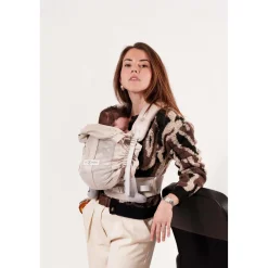 Love Radius by JPMBB Porte-bébé PhysioCarrier 2 Or blanc
