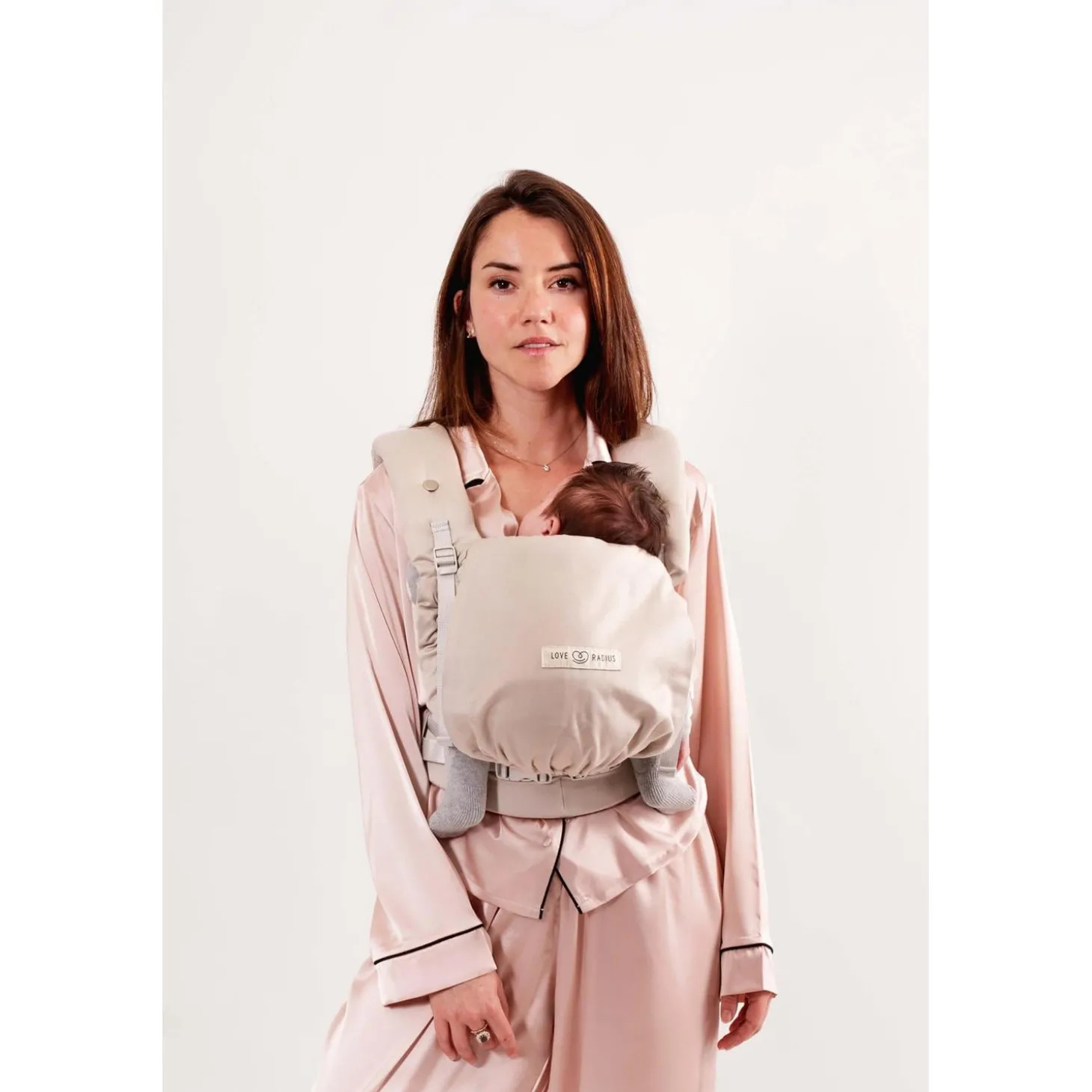 Love Radius by JPMBB Porte-bébé PhysioCarrier 2 Or blanc