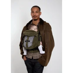 Love Radius by JPMBB                    Porte-bébé PhysioCarrier 2    Velvet Green