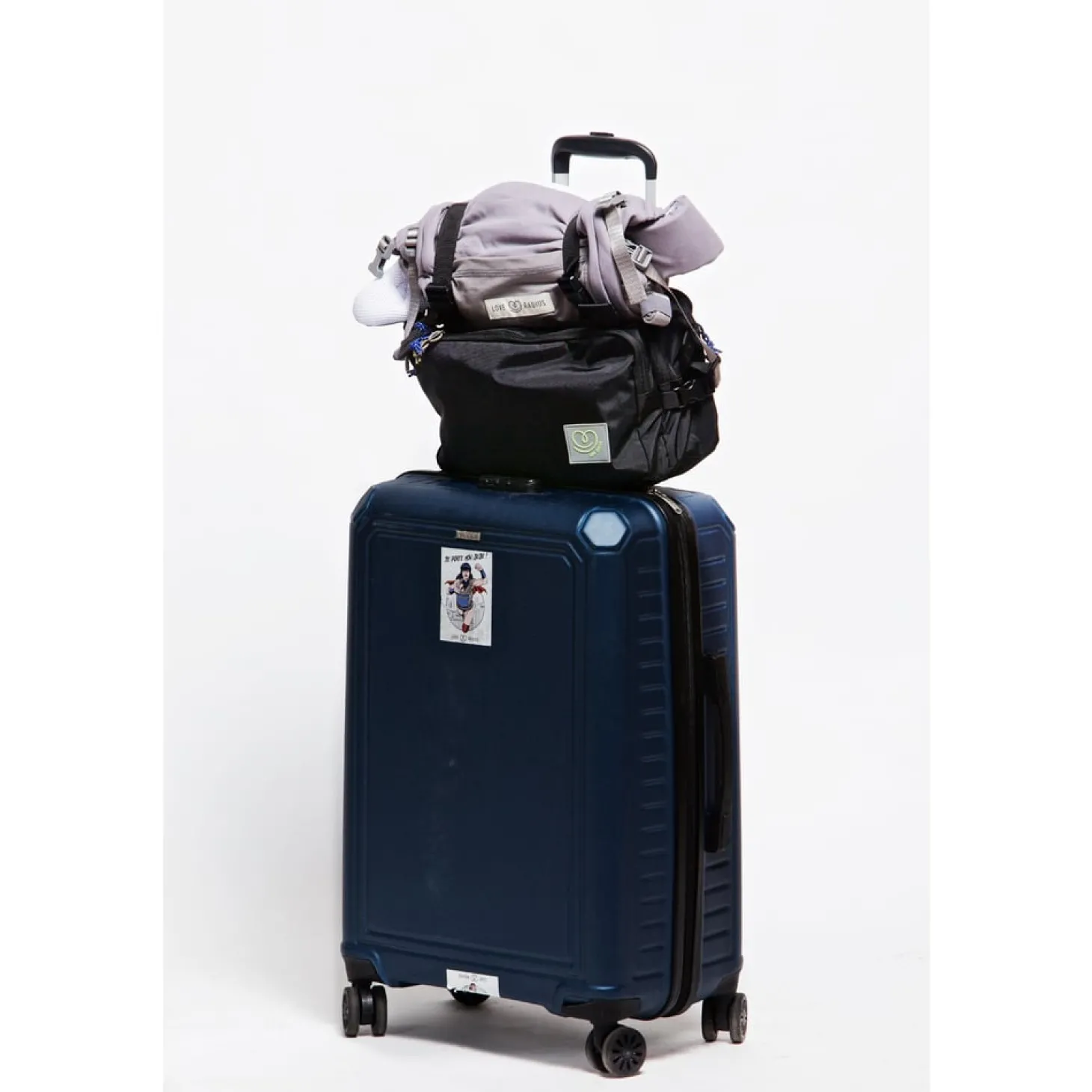 Love Radius by JPMBB Sac à langer CaravanBag Noir