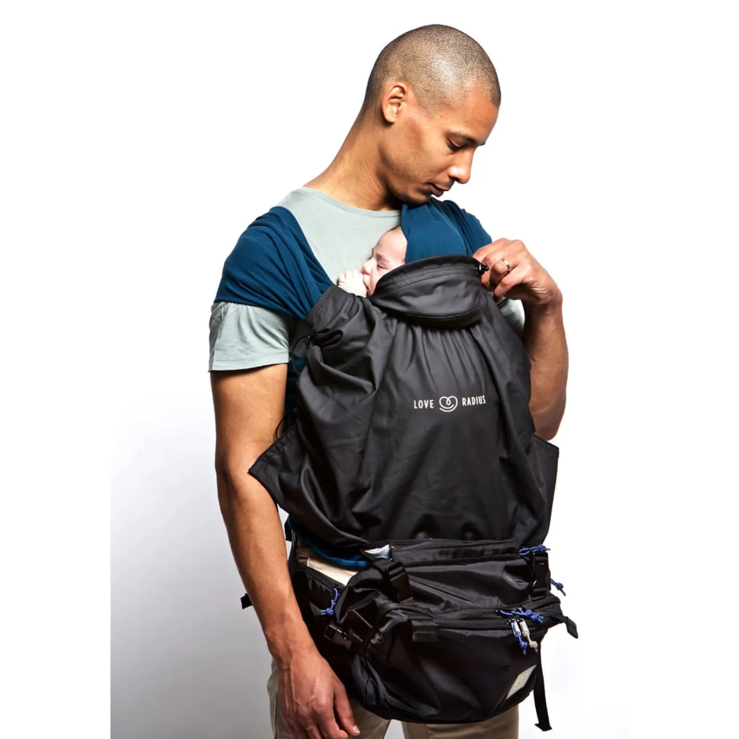 Love Radius by JPMBB Sac à langer CaravanBag Noir