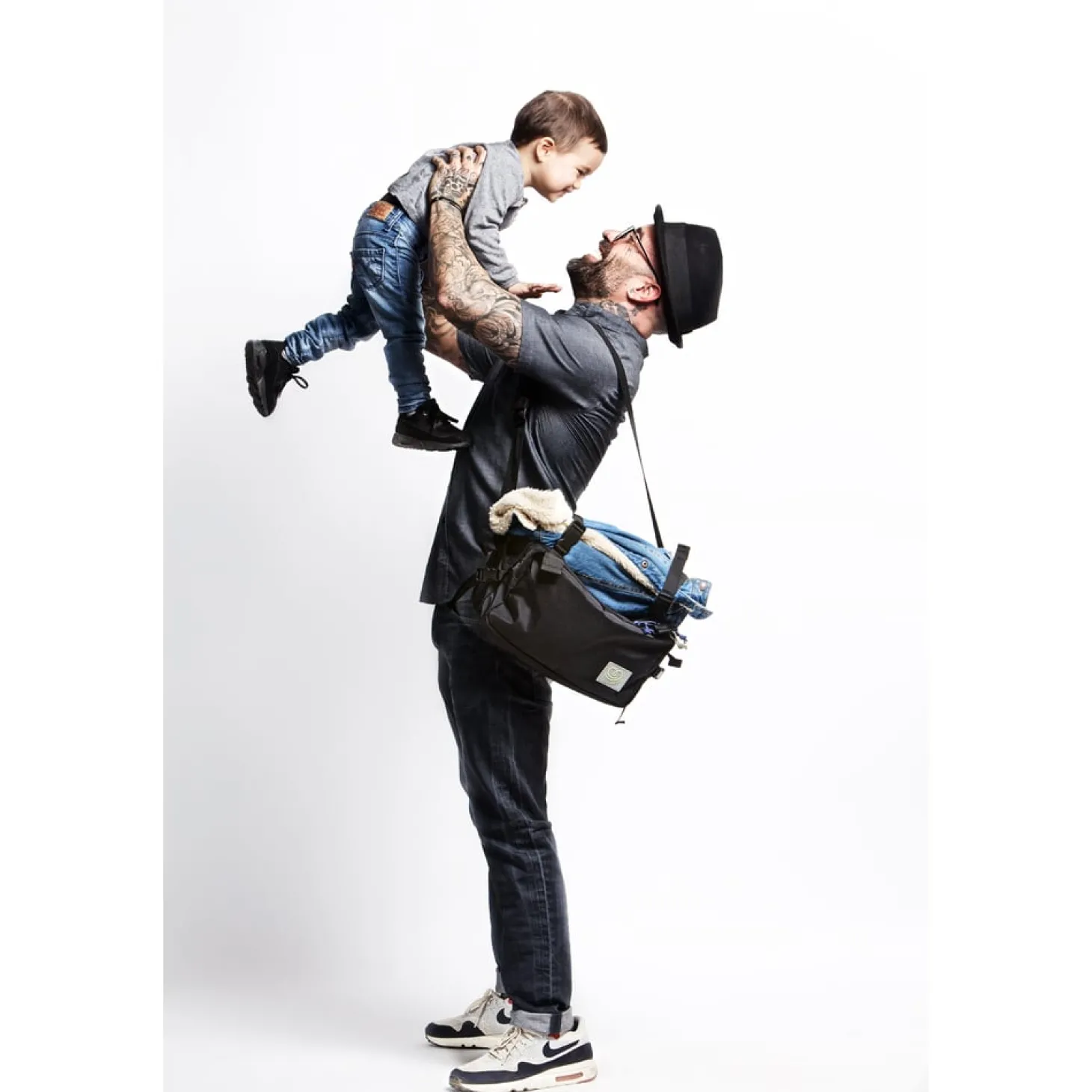 Love Radius by JPMBB Sac à langer CaravanBag Noir