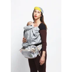 Love Radius by JPMBB                    Sac à langer CaravanBag    Warm silver