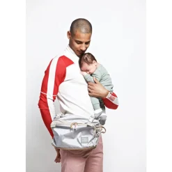 Love Radius by JPMBB                    Sac à langer CaravanBag    Warm silver