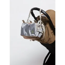 Love Radius by JPMBB                    Sac à langer CaravanBag    Warm silver