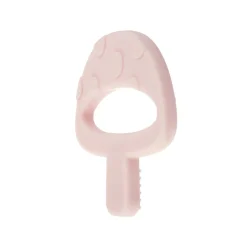 Lässig Anneau de dentition Silicone Garden Explorer Champignon Rose