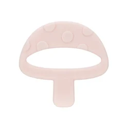 Lässig                    Anneau de dentition Silicone Garden Explorer Champignon    Rose