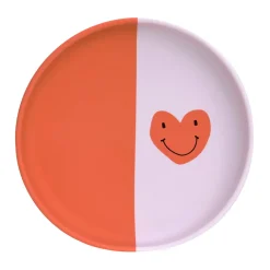 Lässig                    Assiette en silicone    Lavande