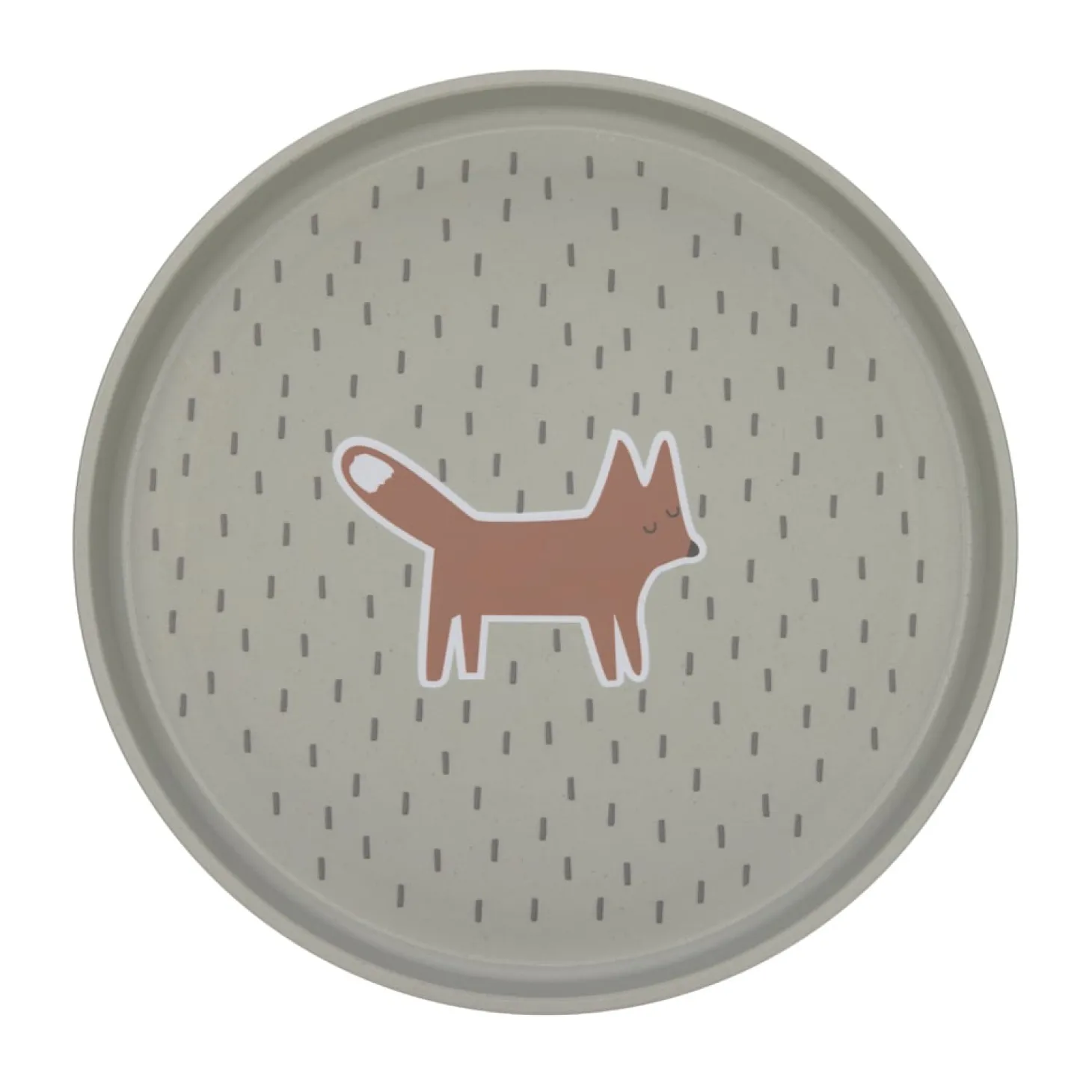 Lässig Assiette Little Forest Renard