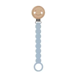 Lässig                    Attache sucette Bois/Silicone Little Universe    Rose poudré            0 mois +