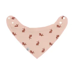 Lässig 2 bandanas avec col bénitier Little Forest Lapin 0-24 mois