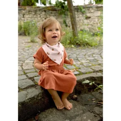 Lässig                    2 bandanas avec col bénitier Little Forest Lapin    0-24 mois