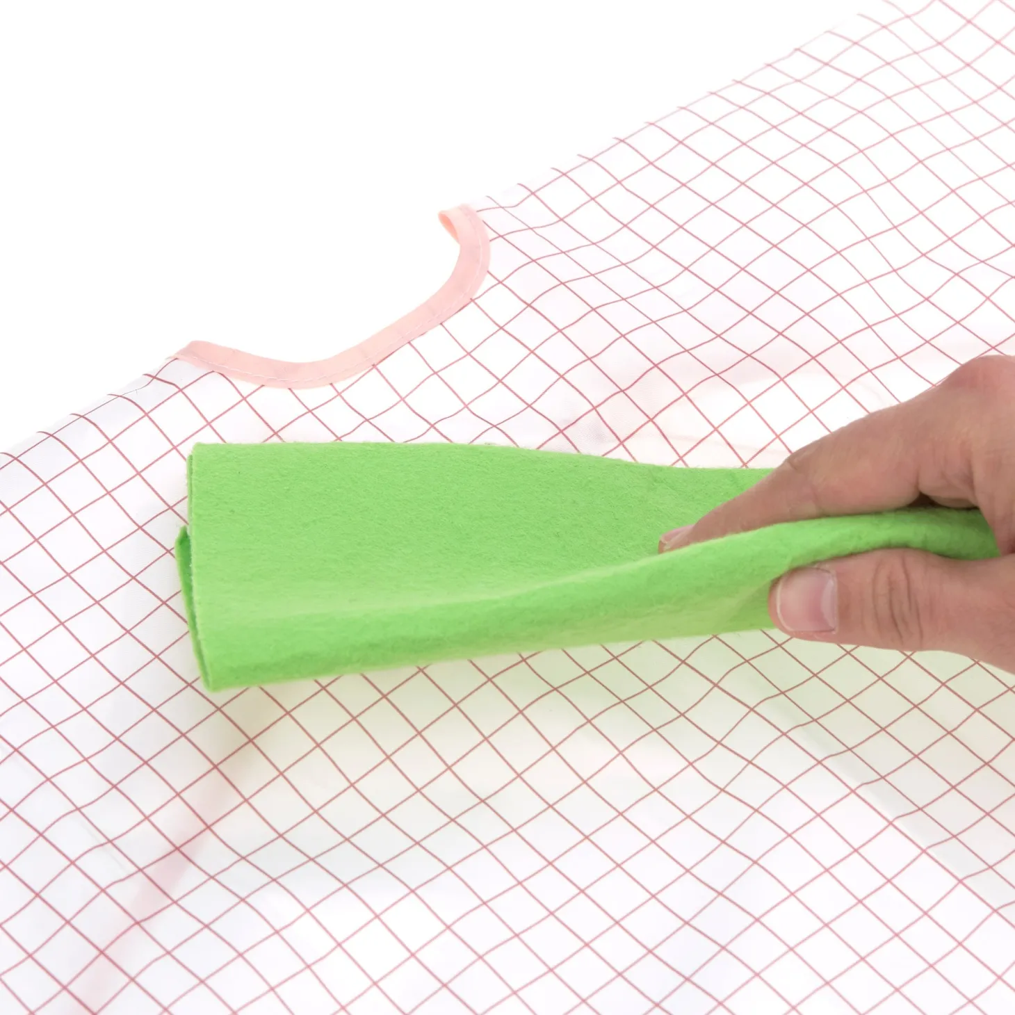 Lässig 2 bavoirs manches longues avec poche Garden Explorer Rose