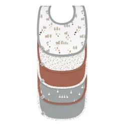 Lässig                    5 bavoirs éponge Tiny Farmer    Mouton            3-18 mois