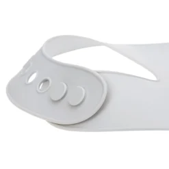 Lässig                    Bavoirs silicone avec poche Little Chums Souris    Gris