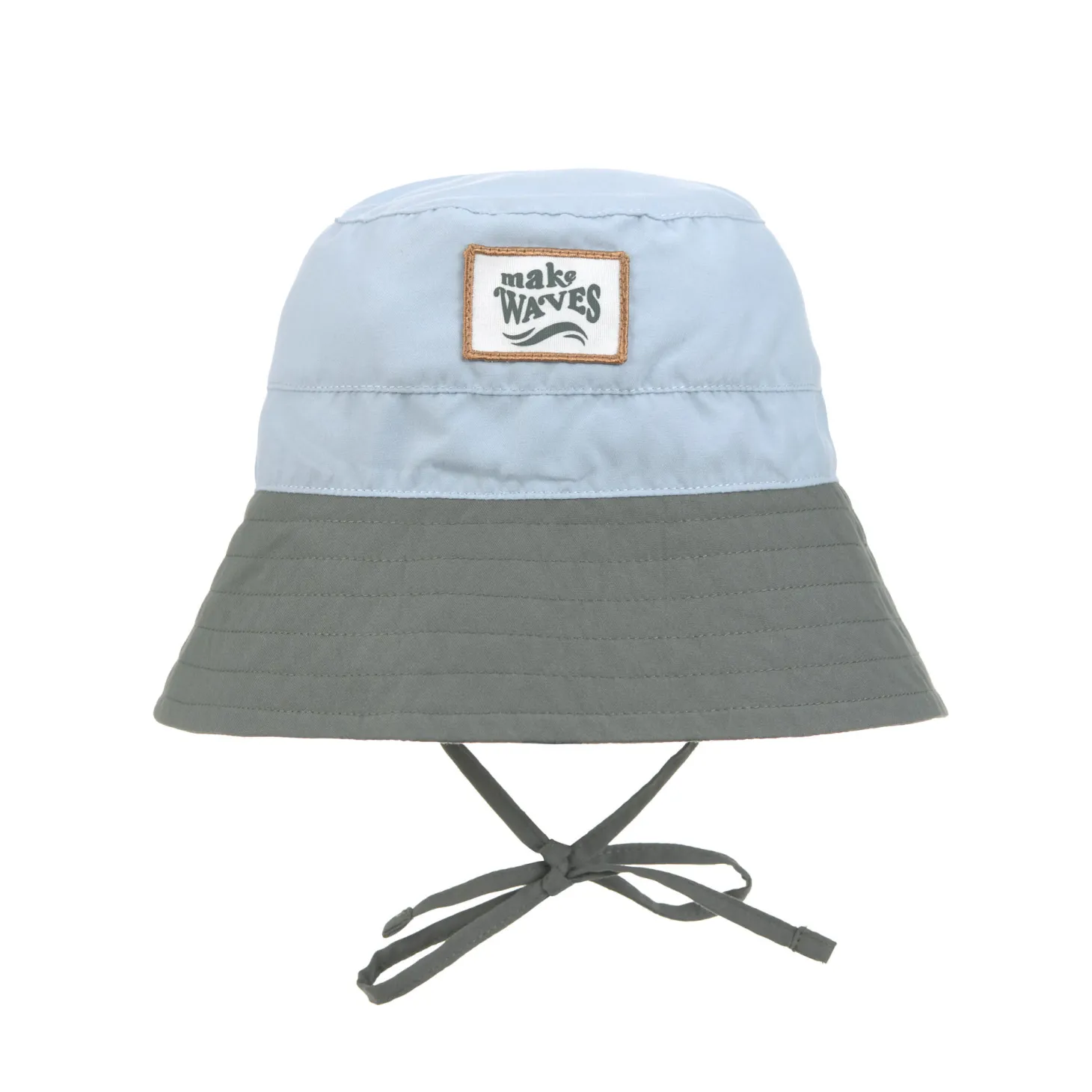 Lässig Bob anti-UV Bleu Ciel/Olive Foncé