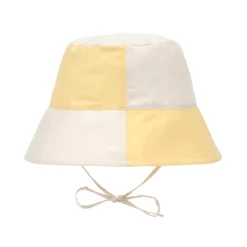 Lässig                    Bob anti-UV Motif damier    Jaune pâle/sel marin