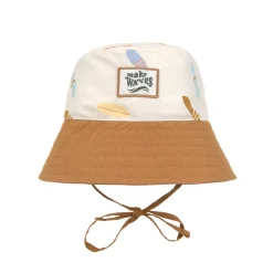 Lässig                    Bob anti-UV Planches de surf    Écru            3-6 mois