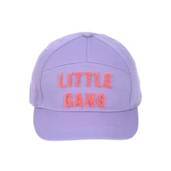 Lässig                    Casquette Kids visière courbée Little Gang    Lilas            48