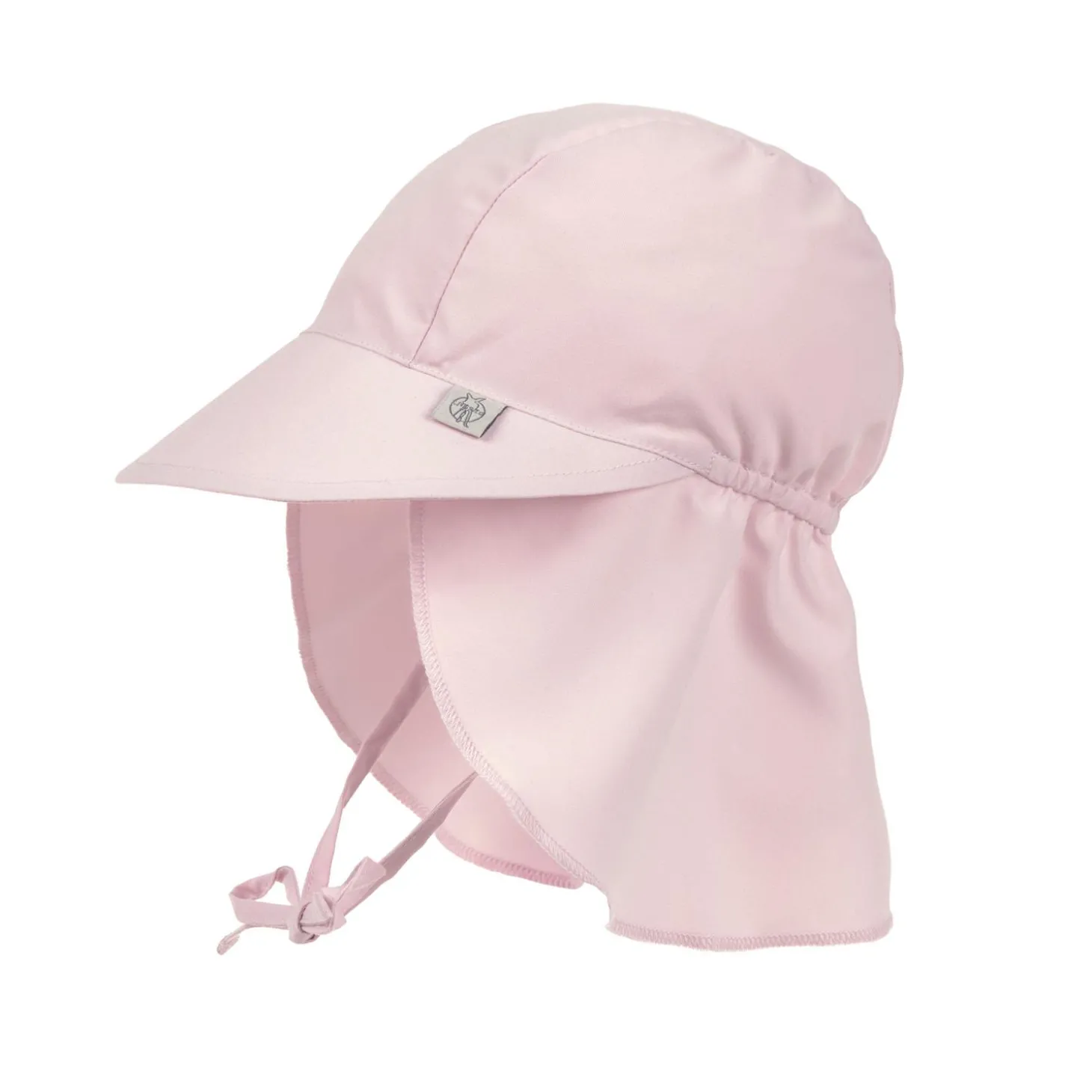 Lässig Casquette protège nuque anti-UV Rose pâle