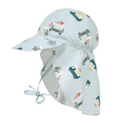 Lässig                    Casquette protège nuque anti-UV Camion de glace    Bleu