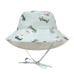 Lässig                    Chapeau anti-UV Camion de glace illusion    Bleu